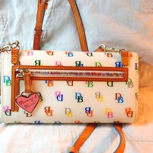 Dooney & Bourke Rainbow small crossbody bag